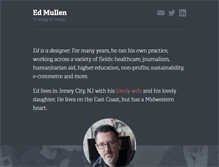Tablet Screenshot of edmullen.com